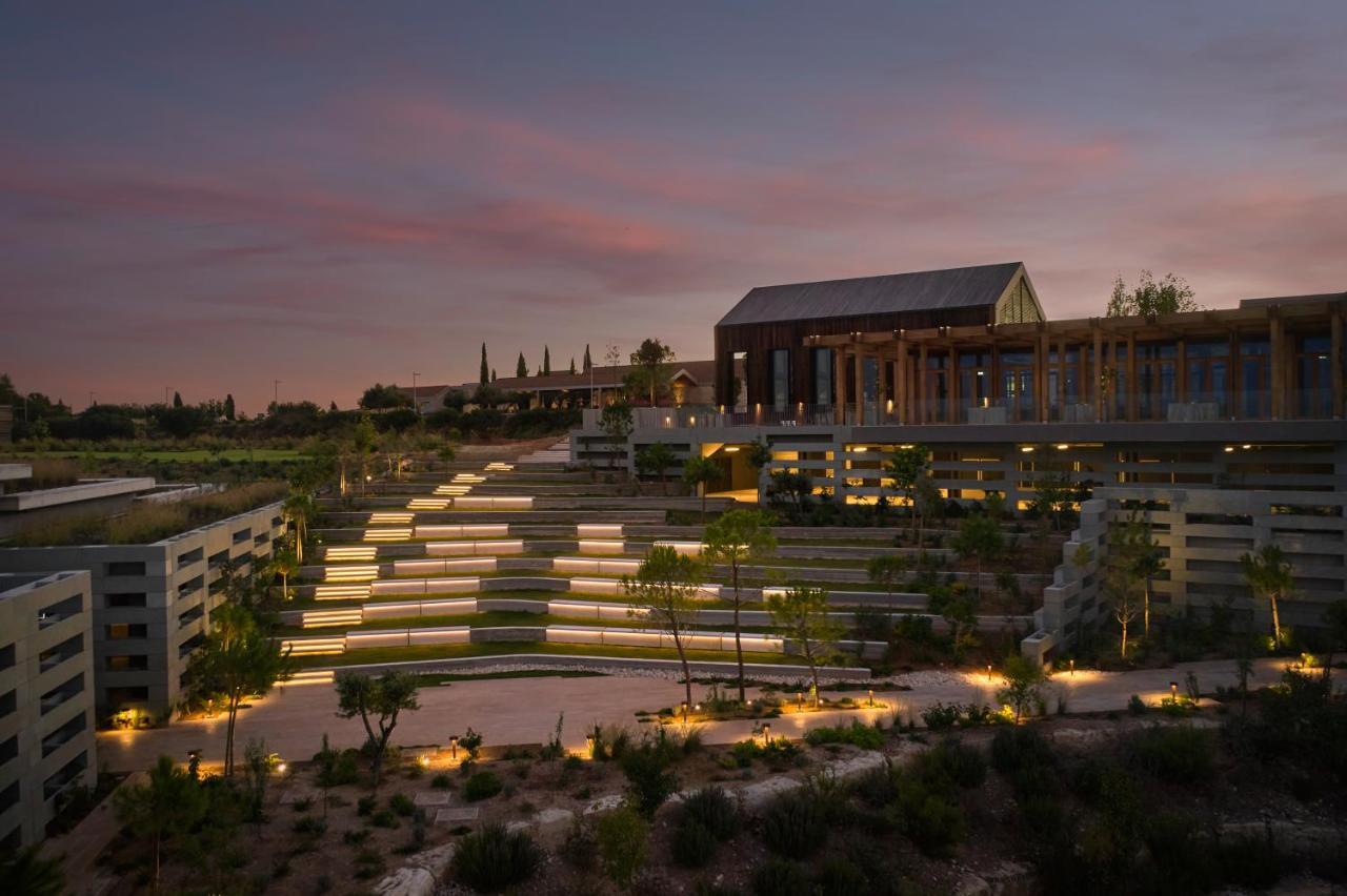 Minthis Resort Tsadha Exterior photo The University of Nicosia