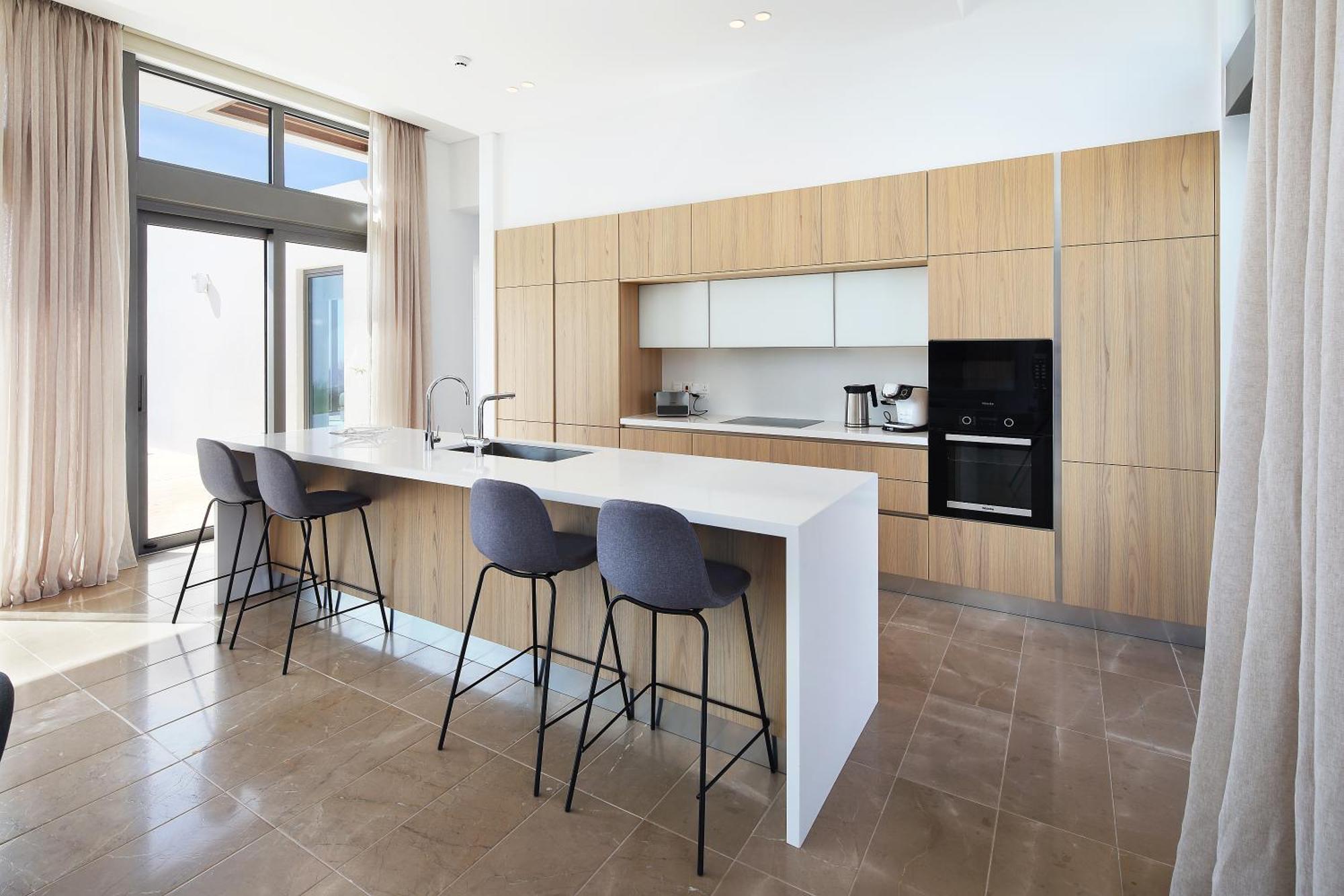 Minthis Resort Tsadha Exterior photo A kitchen