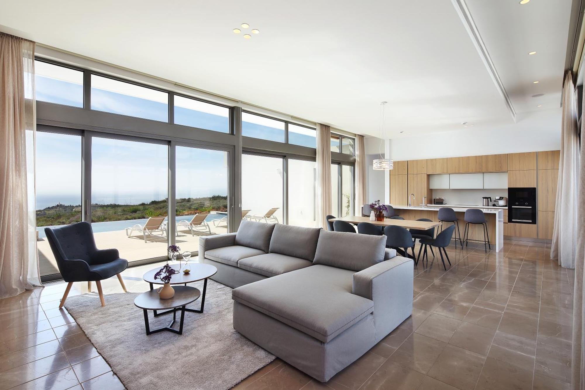 Minthis Resort Tsadha Exterior photo Interior of the house